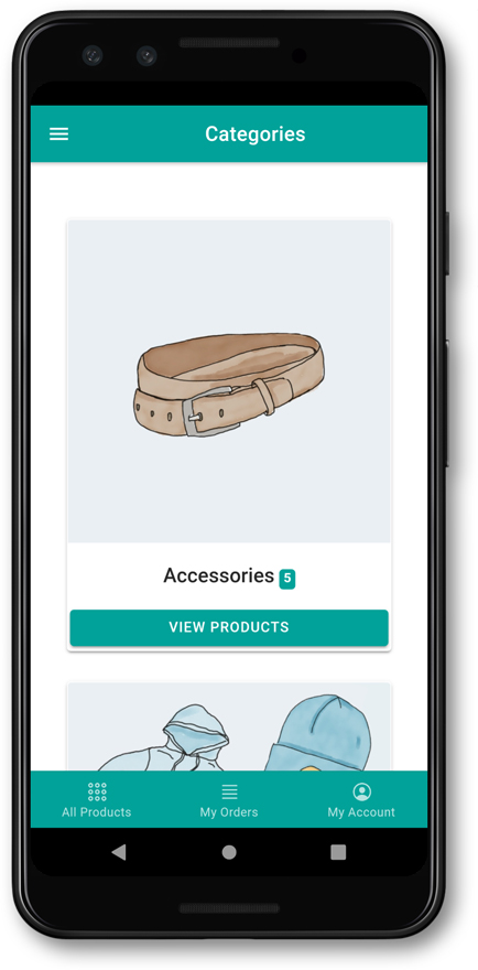 Ionic 5 Angular Android iOS Apps For WooCommerce Using InAppBrowser Web Checkout