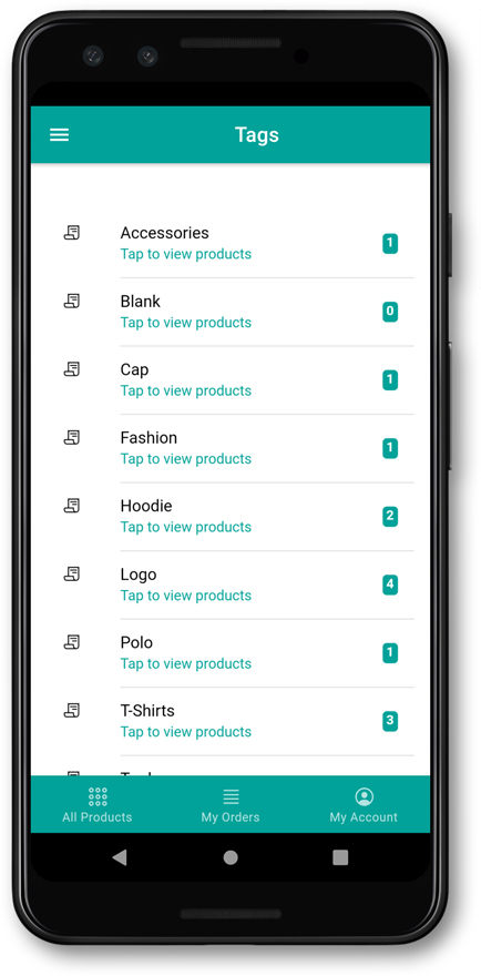 Ionic 5 Angular Android iOS Apps For WooCommerce Using InAppBrowser Web Checkout