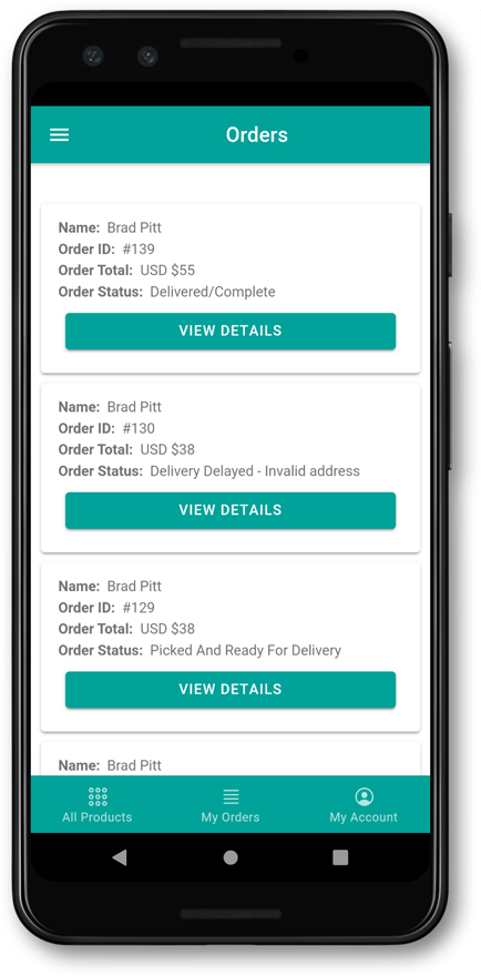 Ionic 5 Angular Android iOS Apps For WooCommerce Using InAppBrowser Web Checkout