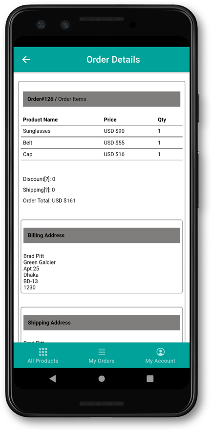 Ionic 5 Angular Android iOS Apps For WooCommerce Using InAppBrowser Web Checkout