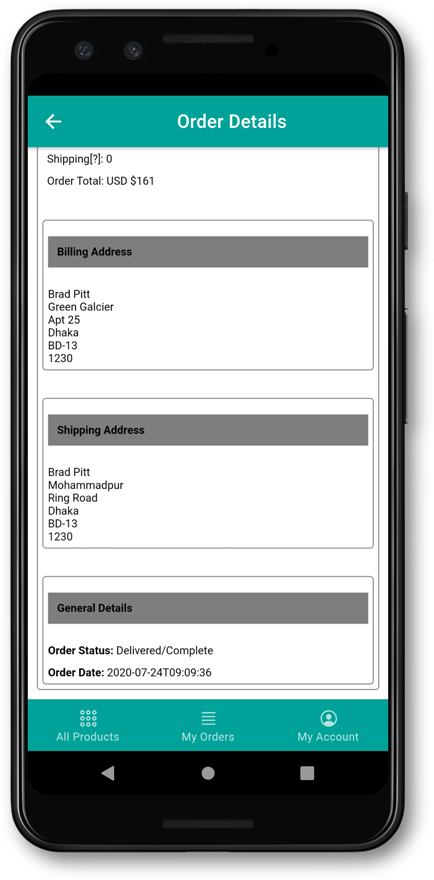 Ionic 5 Angular Android iOS Apps For WooCommerce Using InAppBrowser Web Checkout