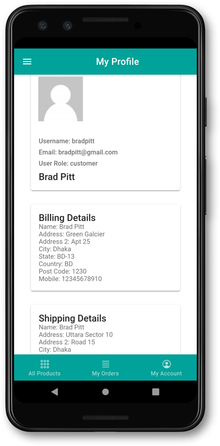 Ionic 5 Angular Android iOS Apps For WooCommerce Using InAppBrowser Web Checkout